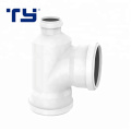 Drainage pvc pipes fittings bottle saddle Reducing Sanitary Tee